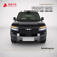 Mobil Bekas Fangchengbao Tai 7 2025 190km AWD Ultra Plug In Hybrid SUV 5 Kursi Setir Kiri Untuk Ekspor Dan Pasokan Grosir