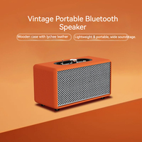 Haut-parleur Bluetooth vintage de haute qualité A7mini 60W RMS, batterie 12H, haut-parleur sans fil portable TWS, vente en gros, personnalisation OEM ODM