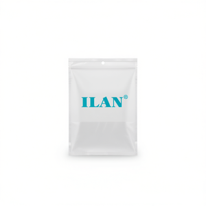 Sacchetto di plastica trasparente Ilan 12x30 cm per imballaggio e conservazione - Product Image 1