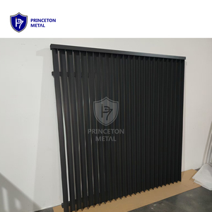 Systèmes de montage de panneaux muraux en <span class=keywords><strong>aluminium</strong></span> décoratifs d'extérieur, en forme de L, pour façade - Product Image 5