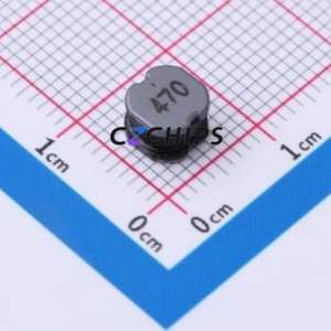 Inducteur de puissance SRN6045-470M SMD, 6x6mm (Inductance : 47uH) (Précision : 20%) Courant nominal : 1,1A - Product Image 1