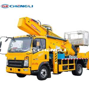 รถบรรทุกติดตั้งกระเช้าแบบแขนตรง JMC 36 เมตร - Product Image 2