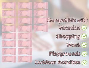 Compressed Viscose Nonwoven Bath Towel Tablets 1pcs/bag <b>Extra</b> <b>Large</b> Disposable for Travel Camping Beach & Makeup Removal - Product Image 4