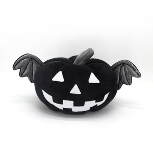 Muñeco de Peluche de Calabaza de Halloween, Decoración Bordada de Poliéster Ecológico para Niños - Product Image 1