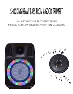 Altavoz portátil BT PARA Karaoke al aire libre, reproductor de LM-S471 USB de buena calidad, altavoz inalámbrico de <span class=keywords><strong>4</strong></span> pulgadas con batería recargable, gran oferta - Product Image 2