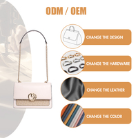 Tas Wanita Kulit Asli Model Bucket Mewah Vintage Ramah Lingkungan Tahan Lama untuk Musim Panas dan Gugur, Grosir untuk Pengecer Online
