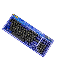 Clavier mécanique personnalisé à rétroéclairage transparent, 98 touches, tri-mode, remplaçable à chaud, SMD
