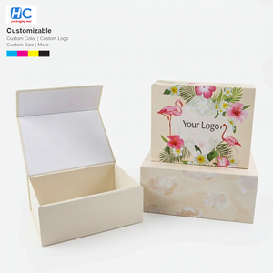Instant Setup Flat Pack Rigid <b>Box</b> for Luxury Apparel Store Secondary Packaging Custom Logo Collapsible Magnetic Closure <b>Box</b> - Product Image 2