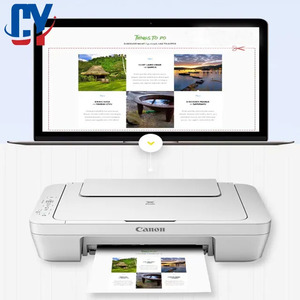 Impresora Fotográfica de Inyección de Tinta PIXMA MG2580WH de la Serie MG para Canon, con Escáner/Copiadora, Impresora Epson MG2580WH, Impresora Canon en Oferta G2 - Product Image 1