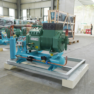 Compresor Bitzer 4FES 4 <span class=keywords><strong>4Y</strong></span> 4FES 5Y para Equipos de Refrigeración ℃   Unidad de Condensación Preensamblada para Cámaras Frigoríficas de Aves y Pollos - Product Image 2