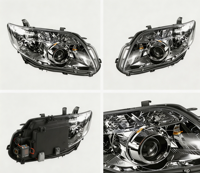 Nouveau phare OEM 81150-12B10 pour Toyota Axio Fielder 2006-2008, ensemble de phares avant, pièces de rechange pour éclairage automobile