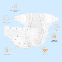 OEM ODM Vente en gros de couches pour bébés jetables ultra fines pour nouveau-nés et adolescents, avec protection anti-fuites