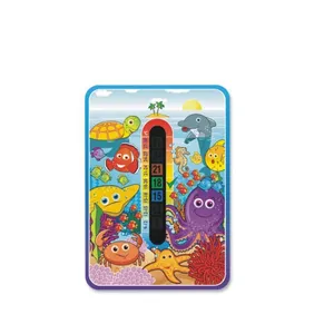 Oem Digitale Kamer Thermometer Strip Sticker Kaart Custom Ontwerp Meten Kind Kamertemperatuur