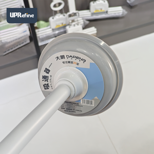 घरेलू बाथरूम की सफाई के लिए पीसी रबर सक्शन के साथ आधुनिक टिकाऊ पर्यावरण अनुकूल गुणवत्ता वाले लंबे हैंडल शौचालय - Product Image 2