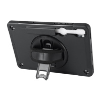 [ Étui pour tablette Miesherk ] Étui robuste pour tablette avec bandoulière pour Samsung Galaxy Tab S9 S10 Lite Fe 11 pouces