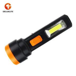 Hand Led Zaklamp Outdoor 1200 Lumen Waterdichte Led Camping Reizen Zaklamp