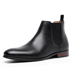 <span class=keywords><strong>Chaussures</strong></span> décontractées pour hommes en cuir Big Dock Layer - Product Image 3