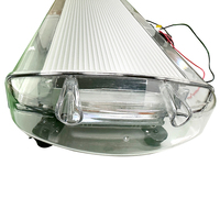 ADT 12" COB Green Emergency Strobe Light 10-30V Magnetic Mount High Intensity Light bar with Strobe