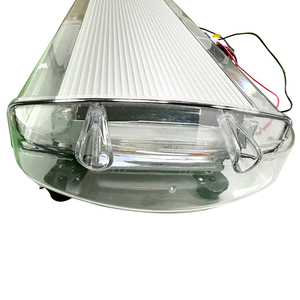 ADT 12" COB Green Emergency Strobe Light 10-30V Magnetic Mount High Intensity Light bar with Strobe - Product Image 3