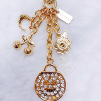 Nouveau Porte-clés de Luxe Écologique en Coton avec Pendentif Petit Cheval Volant, Breloque de Sac, Pompon, Adorable Poney Ange, Ornement de Voiture