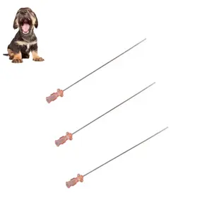 Hot selling Wholesale Disposable plastic catheter Dog cat urinary catheter for vet use Medical Grade Sterile