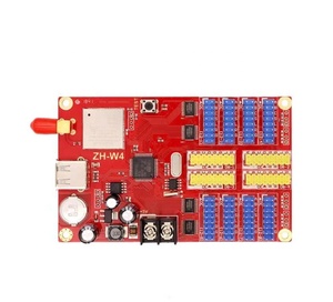 ZH-W3 Led đơn/màu kép bảng hiệu hiển thị điều khiển Wifi LED hiển thị Thẻ điều khiển - Product Image 1