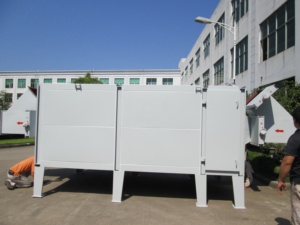 H2s Removal Gas Treatment Desulfurizer Bio Gas Filtration System <b>Sandblasting</b> Activated Carbon Air Filter System - Product Image 2