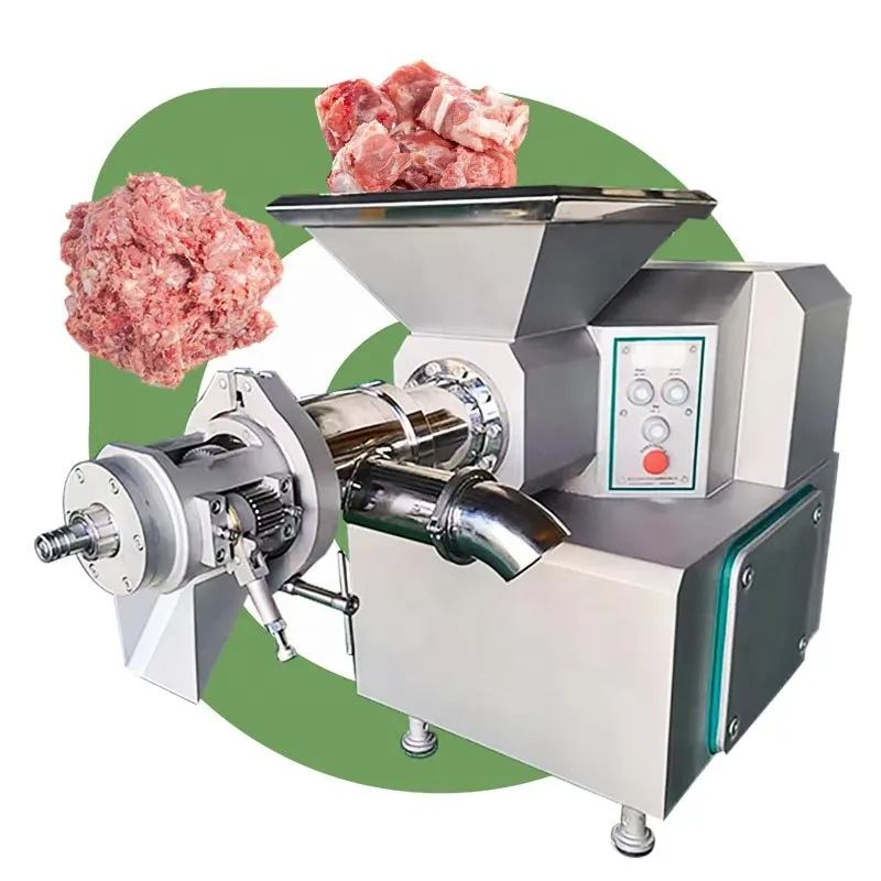Industrial Low Temperature Chicken Drumstick Meat and Poultry Fresh Separator Deboner Debone Machine