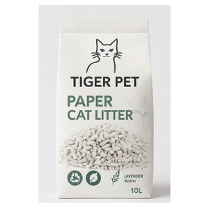 Lettiera per Gatti in Carta Biodegradabile Morbida ed Ecologica, Sicura per Gatti Sensibili, Ordini all'Ingrosso per Negozi di Animali e Venditori Online - Product Image 1