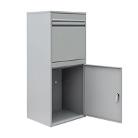 Boîte aux lettres en acier inoxydable sur mesure, épaissie et étanche, avec un excellent rapport qualité-prix, fabrication en tôle