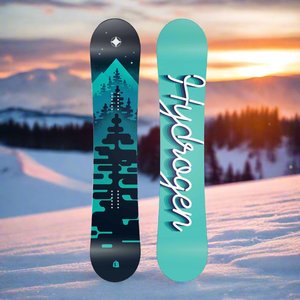 Snowboard Freestyle Professionale per Videomaker Adulti - Modello Invernale in Fibra di Carbonio Resistente - Product Image 1