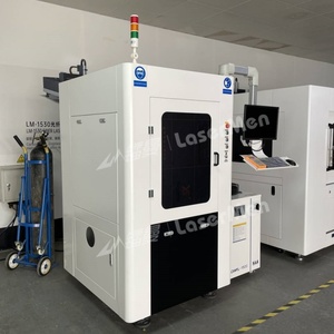 CNC totalmente cerrado 1500W alta precisión 1000W 1500W 3030 Mini máquina de corte por láser de fibra para joyería - Product Image 4