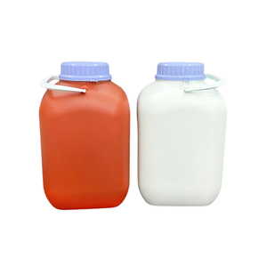 Chất Lượng Cao 5000Ml Màn Hình Độc Đáo In Ấn Mật Độ Cao HDPE Nhựa Vật Liệu Hóa Chất Chai Với Xử Lý Và Xé Nắp - Product Image 1