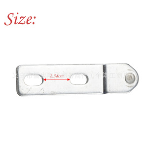 Support de guidage de poulie de porte intermédiaire RLB pour Nissan E26, pièce intérieure en acier pour porte coulissante, numéro de pièce RLB-E26-036 - Product Image 4