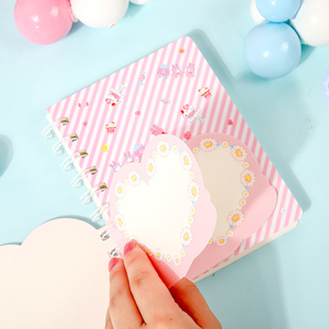 Joytop Sổ Tay Xoắn Ốc Ghi Chú Đặc Biệt Đáng Yêu Giai Điệu Tai Lớn Khuyến Mãi Bán Sỉ 3760 Văn Phòng Phẩm A6 Dễ Thương - Product Image 4