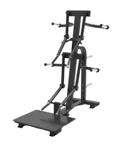 Attrezzatura Multifunzione per Allenamento di Forza a Casa: Macchina per Sollevamento Laterale Deltoidi in Piedi - Product Image 1