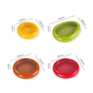 Tuyệt Vời Nhà Máy Bán Buôn Silicone Trái Cây Hình Dạng Tủ Lạnh Lưu Trữ Hộp Bơ Hành Tây Cà Chua Cam Tươi Căng Tươi Tươi Giữ Hộp - Product Image 3