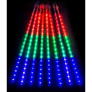 ไฟตกแต่ง LED รูปฝนดาวตก กันน้ำ สำหรับตกแต่งภายนอกอาคาร ตกแต่งถนนคริสต์มาส ไฟประดับต้นไม้ ตกแต่งวันหยุด - Product Image 1