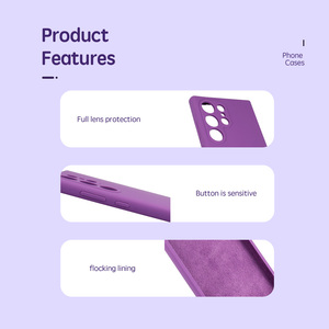 Custodia JOYPORODO S003 per Samsung S26 Ultra, in silicone a copertura totale con protezione per fotocamera, compatibile con Samsung <span class=keywords><strong>S21</strong></span> S22 S23 S24 S25 S26, custodia per Android. - Product Image 6