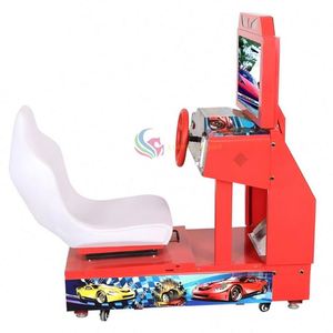 Ventes d'usine - Simulateur de course Xiaotongyao - Machine d'arcade pour enfants - 6 ans et plus - Prise AU 220V - Garantie de 12 mois - Jeu personnalisé - Product Image 3
