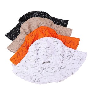 <span class=keywords><strong>HyunA</strong></span> femmes japonais rétro pêcheur chapeau effiloché bord Style coréen seau chapeau de soleil pour printemps été voyage unisexe seau chapeau - Product Image 5
