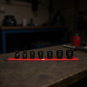 ชุดบล็อกหกเหลี่ยมขนาด 235 1/2 มม. รุ่น S7 แบบลึก ผลิตจากเหล็กโครเมียมวาเนเดียม สำหรับซ่อมแซมยานยนต์ - Product Image 3