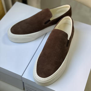 Mocassini in <span class=keywords><strong>Camoscio</strong></span> di Alta Qualità Personalizzati Scarpe Casual di Lusso Slip-on <span class=keywords><strong>Sneakers</strong></span> da <span class=keywords><strong>Donna</strong></span> - Product Image 2