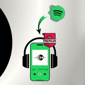 Abbonamento SPT Music: Ricarica il tuo account tramite email (1 pezzo = 1 mese) Individuale per <span class=keywords><strong>Spotify</strong></span> - Product Image 2