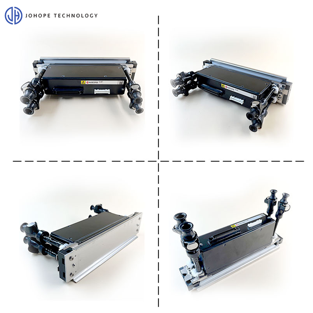 Original KJ4A KJ4B Printhead KJ4A-RH KJ4A-0300 KJ4B-0300 R06DS-TEX2 KJ4B-QA06NTC-RM6A-4B UV Solvent Print Head for Kyocera