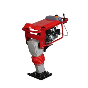 HCR110 Motor Elektrik Genggam Berkualitas Tinggi Pemadat Getaran Pemadat Produk Panas 2019 Disediakan Baja Karbon Otomatis