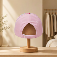 Casquette de baseball personnalisée pour femme, queue de cheval haute, imprimé floral tropical, chapeau de soleil sportif, séchage rapide, polyester/coton, casquette de sport d'extérieur