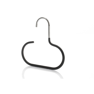 Bán buôn dây kim loại <span class=keywords><strong>PVC</strong></span> tráng lỗ khăn móc áo Tie vành đai móc áo móc - Product Image 4