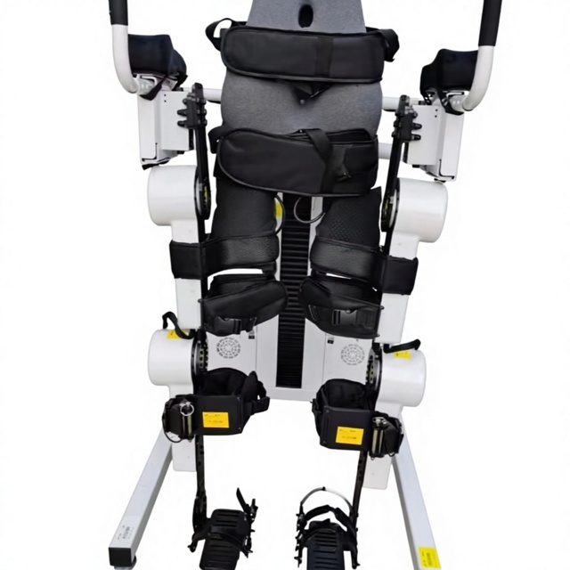 Lower Limb Walking Aids Leg Lifting Exoskeleton Rehabilitation Equipment for the Elderly Stroke Hemiplegia