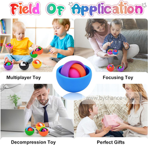 Jouet tendance viral TikTok : Fidget Spinner pour l'exercice des mains, idéal pour les sacs de fête, en gros, idée cadeau de remerciement pour adolescents et adultes - Product Image 5